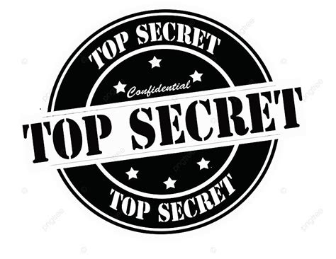 Top Secret Vector Secrecy White Vector, Vector, Secrecy, White PNG and ...