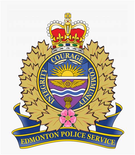 Edmonton Police Service Badge , Free Transparent Clipart - ClipartKey