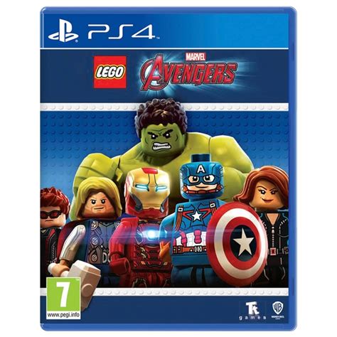 LEGO Marvel Avengers PS4 | Smyths Toys UK