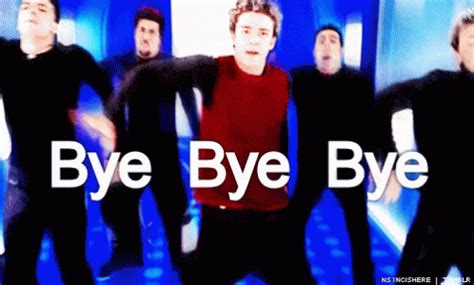 Bye nsync byebyebye GIF - Find on GIFER