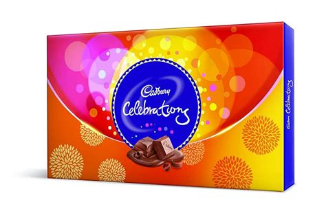 Cadbury Celebrations Gift Pack, 215g (Assorted Chocolates)115/- Bisarga ...