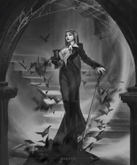 ArtStation - vampire fanart