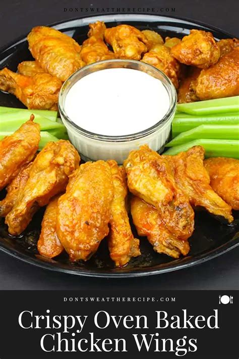 crispy chicken wings recipe oven - setkab.com