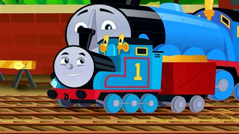 Thomas All Engines Go James