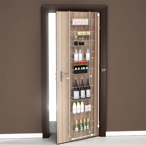 Home-Complete HC-2301 Over The Door Organizer-Space Saving Hanging ...