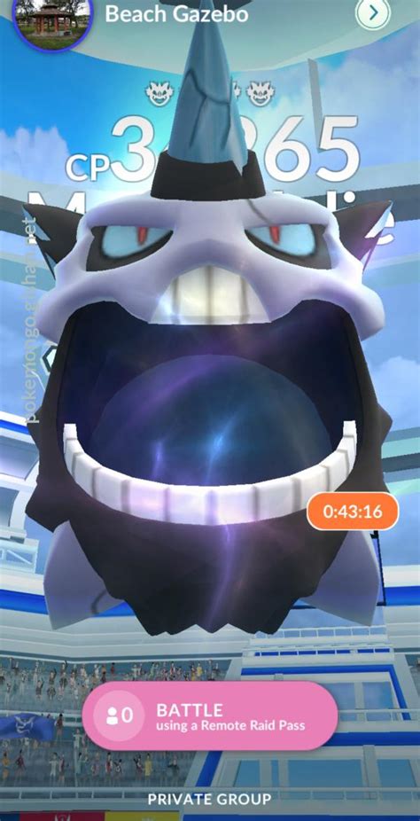 Mega Glalie Raid Boss - Pokemon Go