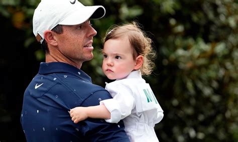 Why is Rory McIlroy's daughter named Poppy?