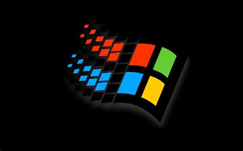 Windows 98 Logo Wallpaper