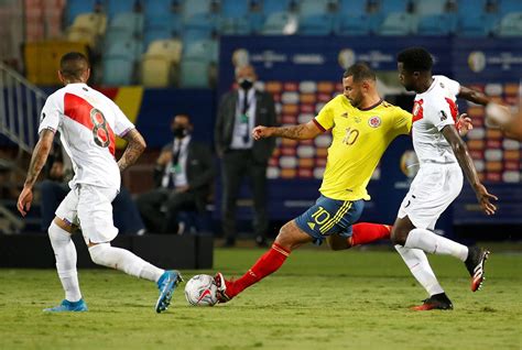 Copa América 2021: Colombia vs Peru Full Match Highlights