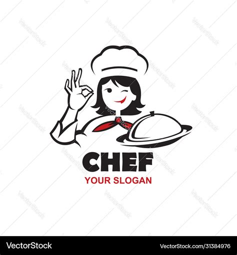 Chef woman design Royalty Free Vector Image - VectorStock