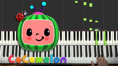 Cocomelon Intro (Piano Tutorial Lesson) Chords - Chordify