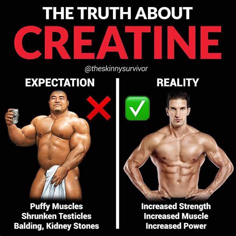 Creatine Supplement – Monohydrate Side Effects & Benefits - GymGuider ...