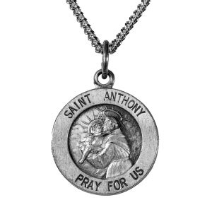 Saint Anthony Religious Medal - R5037