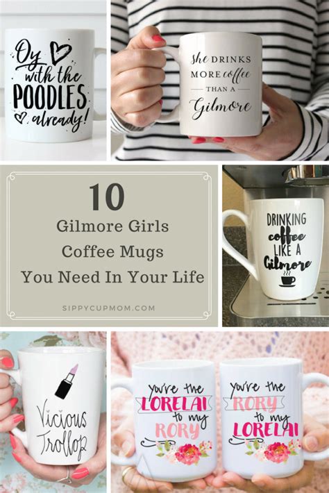 10 Gilmore Girls Coffee Mugs You Need In Your Life - Sippy Cup Mom