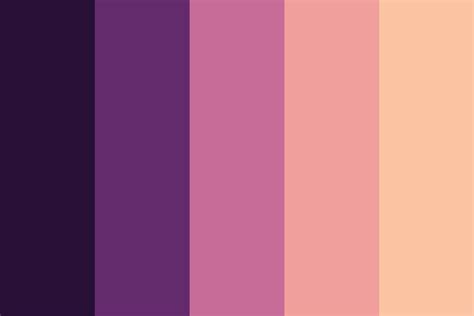 Calming Colors Color Palette