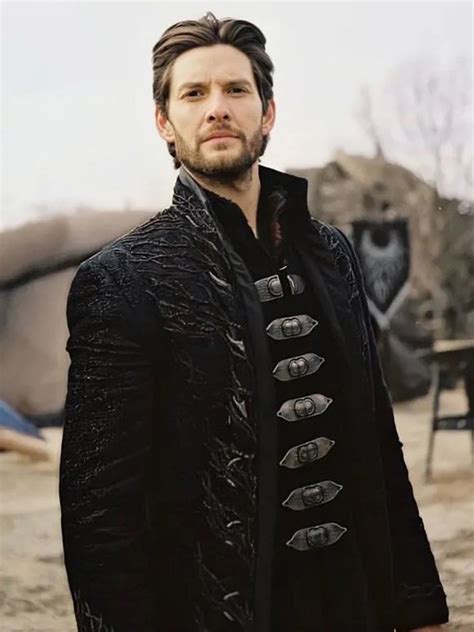 Ben Barnes Shadow and Bone Black Coat - The Movie Fashion