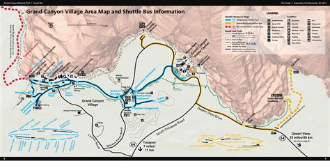 Grand Canyon Map - AllTrips