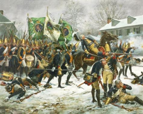 Battle of Trenton, December 26, 1776 - S/N Print|Military Art|Troiani|BOT12