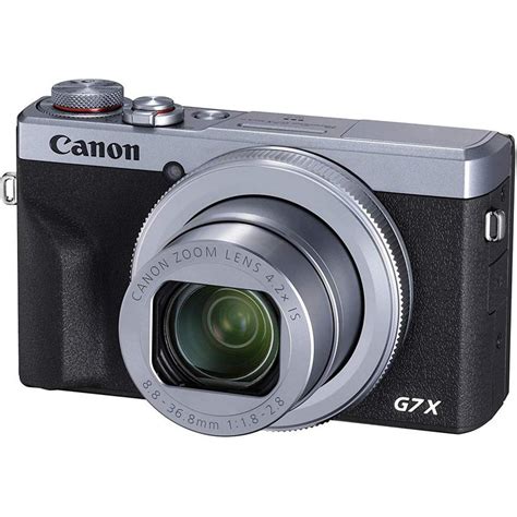 Canon PowerShot G7 X Mark III 20MP WiFi Plata | PcComponentes.com