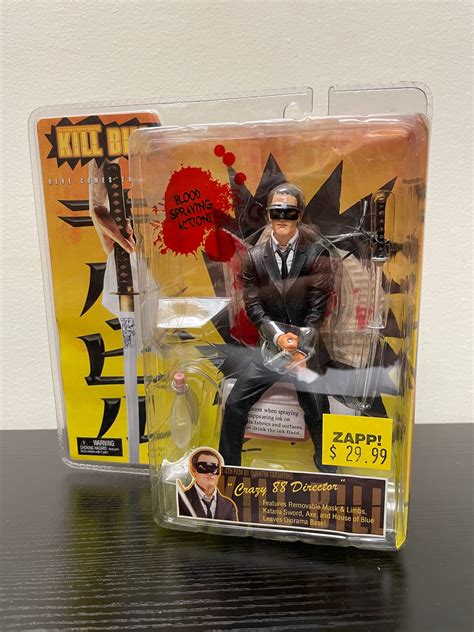 NECA Kill Bill Crazy 88 Director Quentin Tarantino 2004 – Zapp! Comics