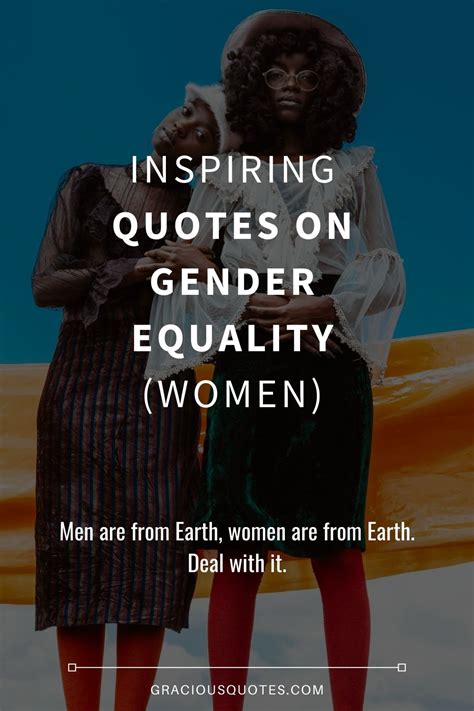 Famous Gender Equality Quotes - Deriding-Polyphemus