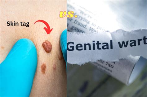 Genital Warts Vs Skin Tags | 2 VERY Different Things!