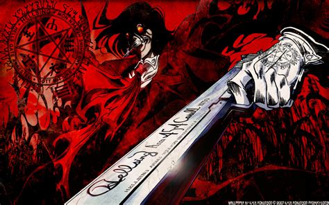 Gambar 599 Hellsing Hd Wallpapers Backgrounds Wallpaper Abyss Gambar ...