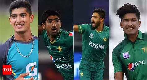 Asia Cup 2022: Meet the fast bowlers in the Pakistan squad | Cricket ...