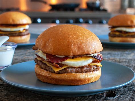 Wendy's Breakfast Baconator sandwich copycat recipe