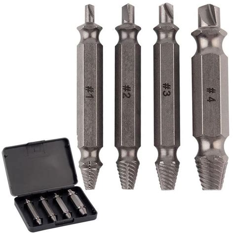 The Best Screw Extractor Drill Set | Drill bits, Drill bit sets, Drill set