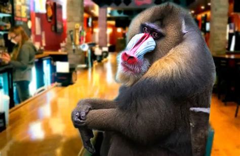 Mandrill - Description, Habitat, Image, Diet, and Interesting Facts