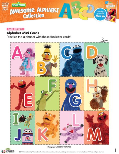 Sesame Street Awesome Alphabet Collection Brings Learning Fun ...