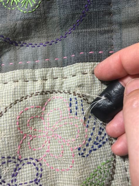 Quilting with Sashiko – A love for both the common fiber and the ...