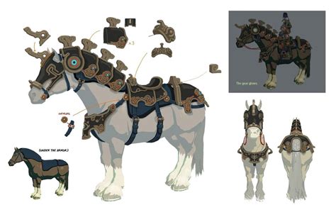 Botw Dlc Horse Armor Location - DLC Base