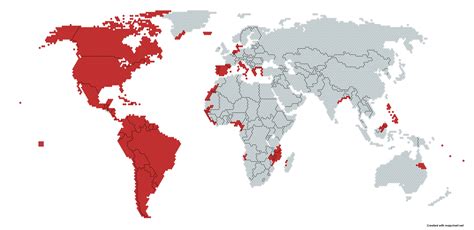 Alternate Spanish Empire map (Lore in Comments) : r/MapChart