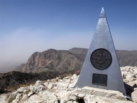 Guadalupe Peak Trail - HawkeBackpacking.com