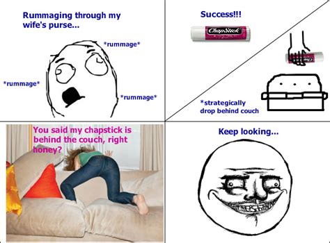 hidden chapstick - Meme by flammingdragon :) Memedroid