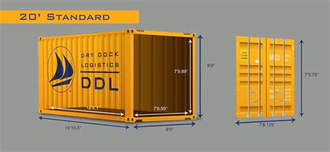 Shipping Container Dimensions & Specifications - Dry Dock Logistics