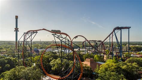 Busch Gardens Tampa Bay’s reopening plan requires face masks - Theme ...