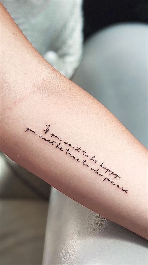 15 Inspiring Quote Tattoos For Those Who Have Endured And Overcome Hard ...