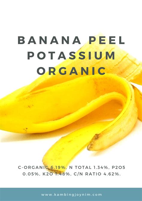 4 Organic Sources of Potassium for Plants