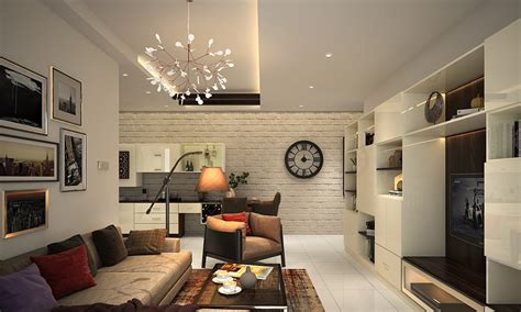 False Ceiling Light Options For Your Living Room | Design Cafe