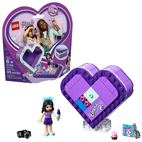 LEGO Friends Emma's Heart Box 41355 - Walmart.com - Walmart.com