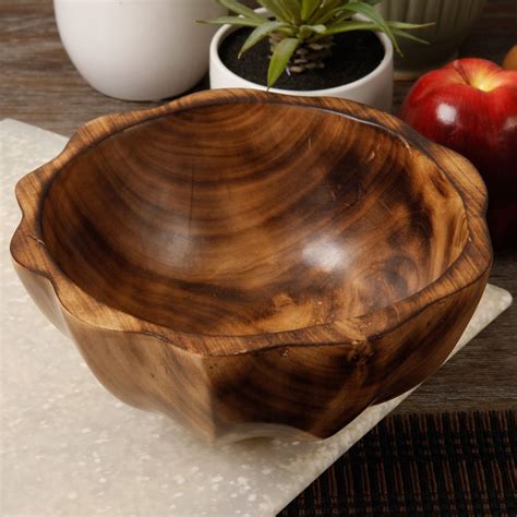 Our Best Decorative Accessories Deals | Hand carved wooden bowls ...