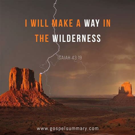 When you walk through the wilderness, remember Jesus is your Oasis ...