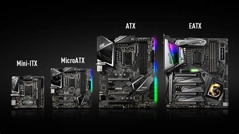 Motherboard Size Comparison Chart | Techosaurus Rex