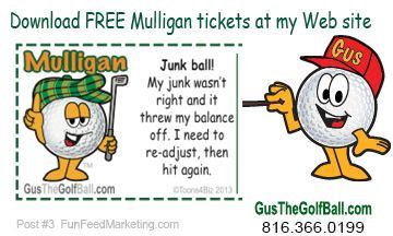 download free funny mulligan ticket templates for your next golf ...