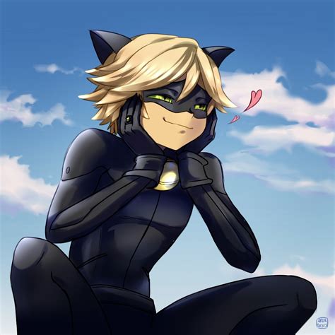 Chat Noir - Miraculous Ladybug Fan Art (41046185) - Fanpop