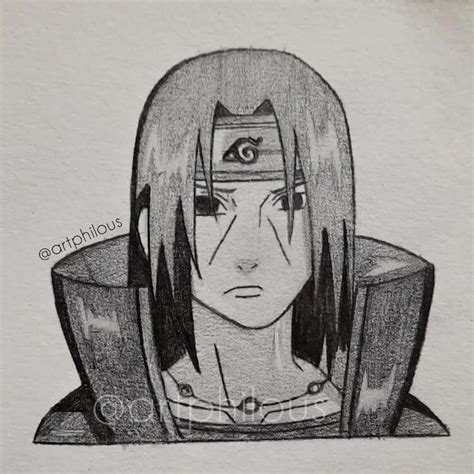 Itachi Drawings for Fans of the Uchiha Clan - Beautiful Dawn Designs