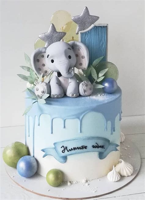 Baby elephant cake topper tutorial – Artofit